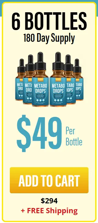 metabo drops 6 bottles price